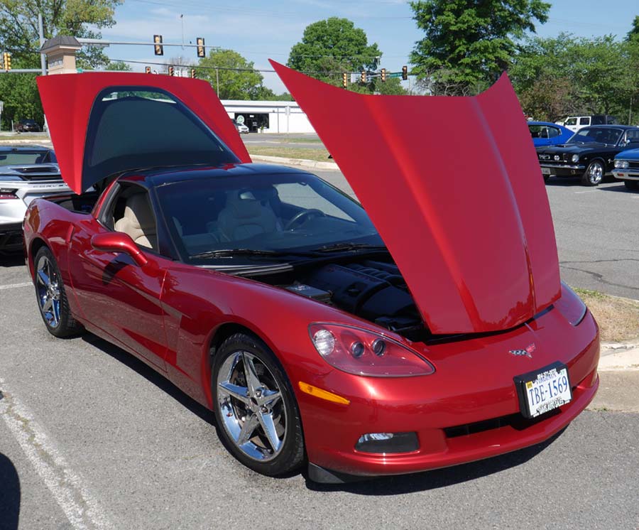 The Muscle Car Club of Richmond Show April 18
