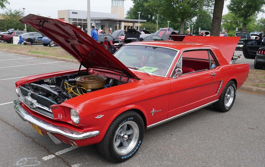 Central Virginia Mustang Club 19th Annual Spring Show April 25