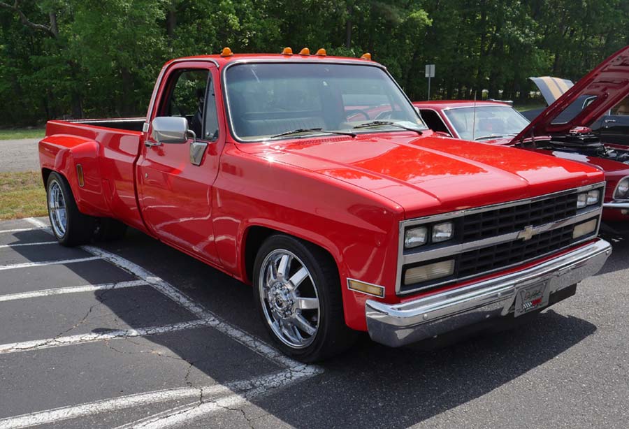 Hopewell Methodist Men's 5th Annual Car Show April 25