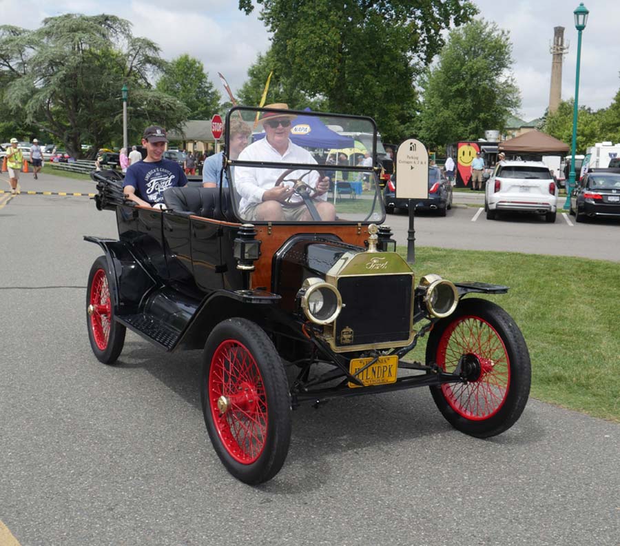 56th Annual AACA Richmond Collector Car Show and Swap Meet June 14