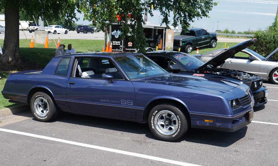 427 Mustang