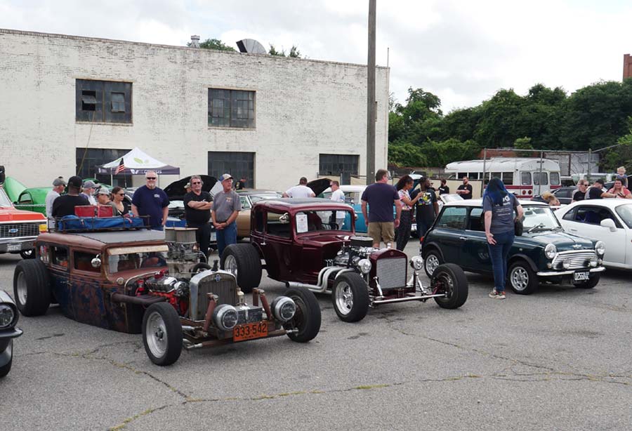 Petersburg Cars & Coffee August 2