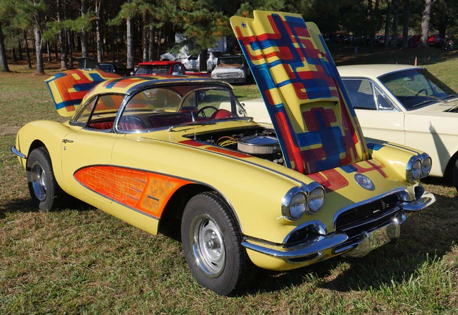 Old School Hot Rodders of Virginia Fall Cruise In & Swap Meet November 1