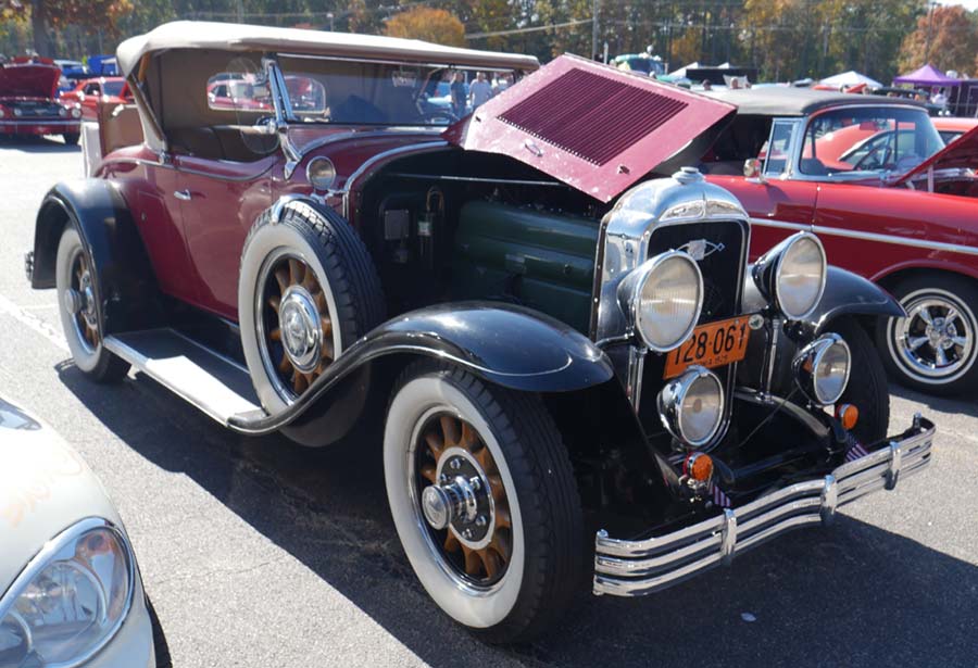 Chesterfield Career and Technical Center Car and Truck Show November 2