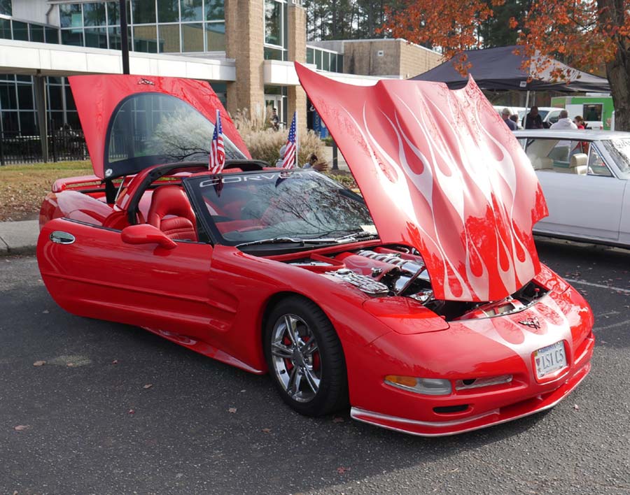Chester Rotary Annual Fall Festival Veteran's Car Show November 15